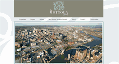 Desktop Screenshot of mottolagroup.com